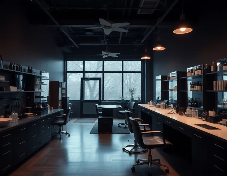 Luxury hair salon Duluth