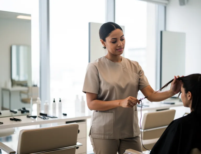 Luxury hair salon Duluth